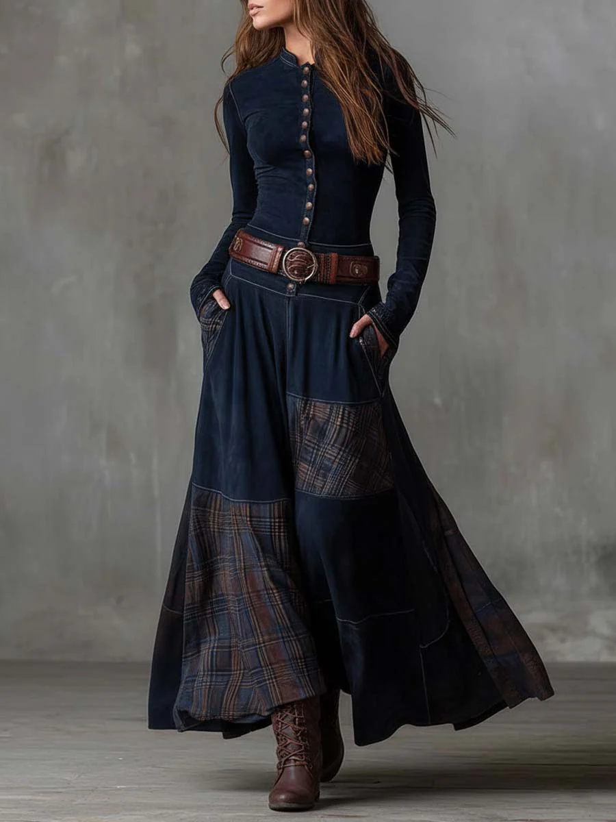 Solène™ – Élégance vintage douce et moderne