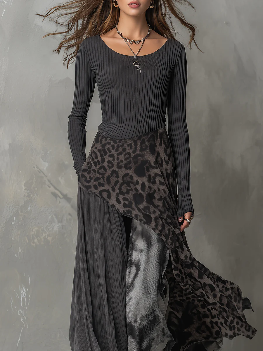 Pauline™ — Robe fluide au style affirmé