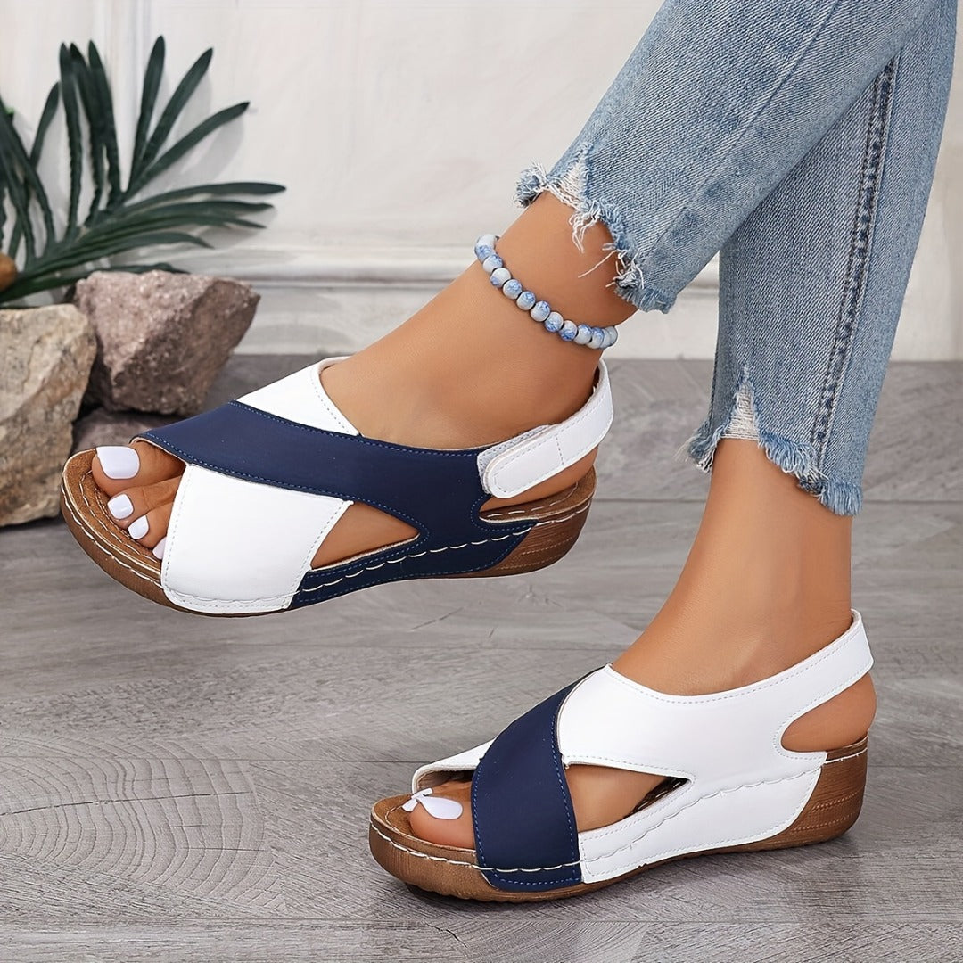 Livia™ — Sandales ergonomiques à plateforme moderne