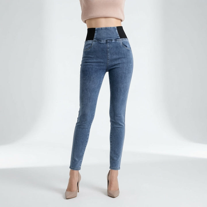 Loréva™ — Jean sculptant taille haute confort