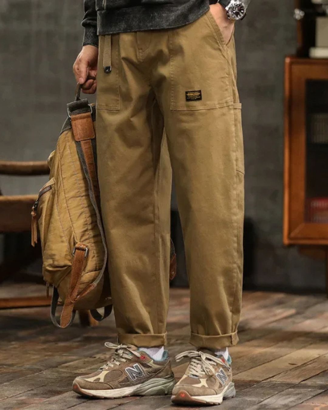 THÉODORE™ | Pantalon Cargo Élégant et Confortable pour Homme
