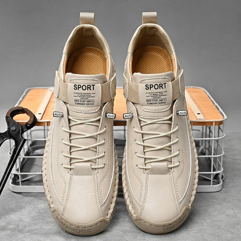 Jack **Sneakers en cuir**