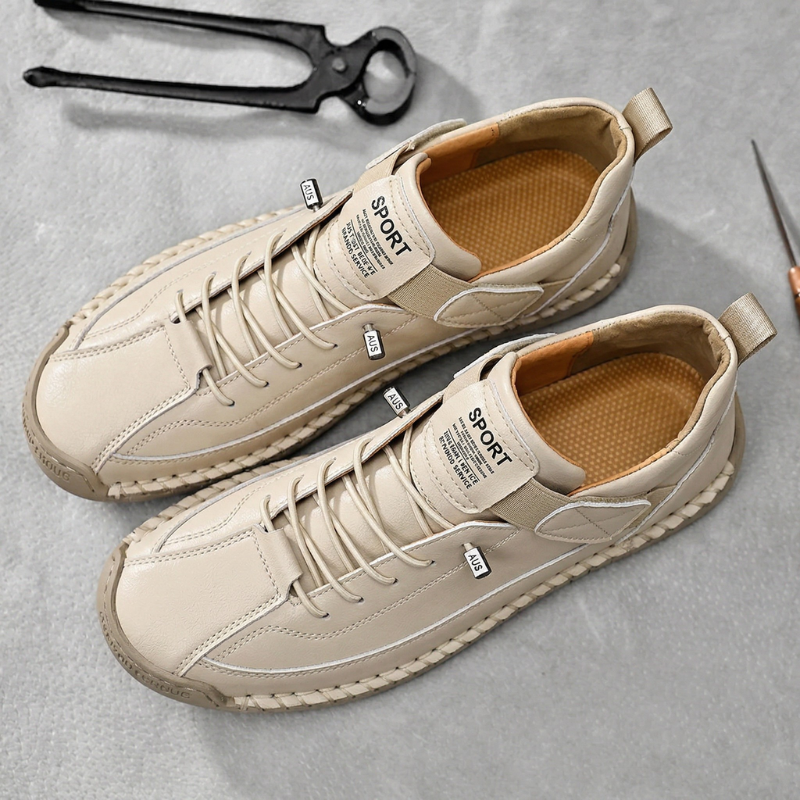 Jack **Sneakers en cuir**