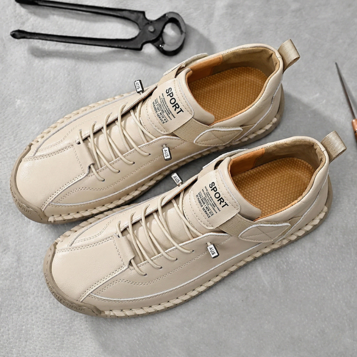 Jack **Sneakers en cuir**