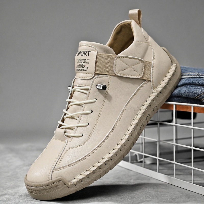 Jack **Sneakers en cuir**
