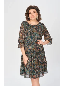 Oriane™ — Robe florale élégante au style intemporel