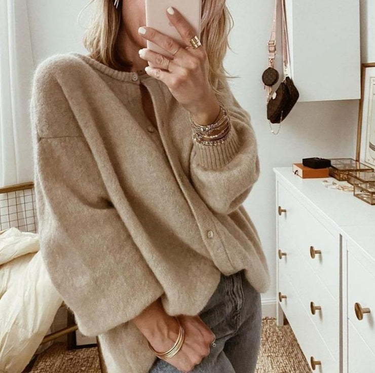 Gilet Vero – Coupe oversize et épaules tombantes