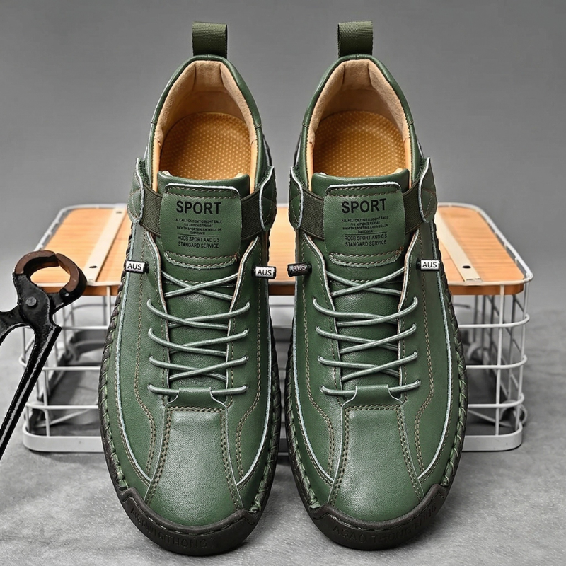 Jack **Sneakers en cuir**
