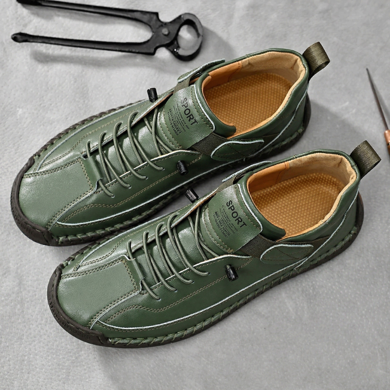 Jack **Sneakers en cuir**