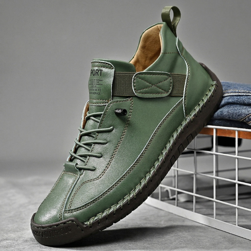 Jack **Sneakers en cuir**
