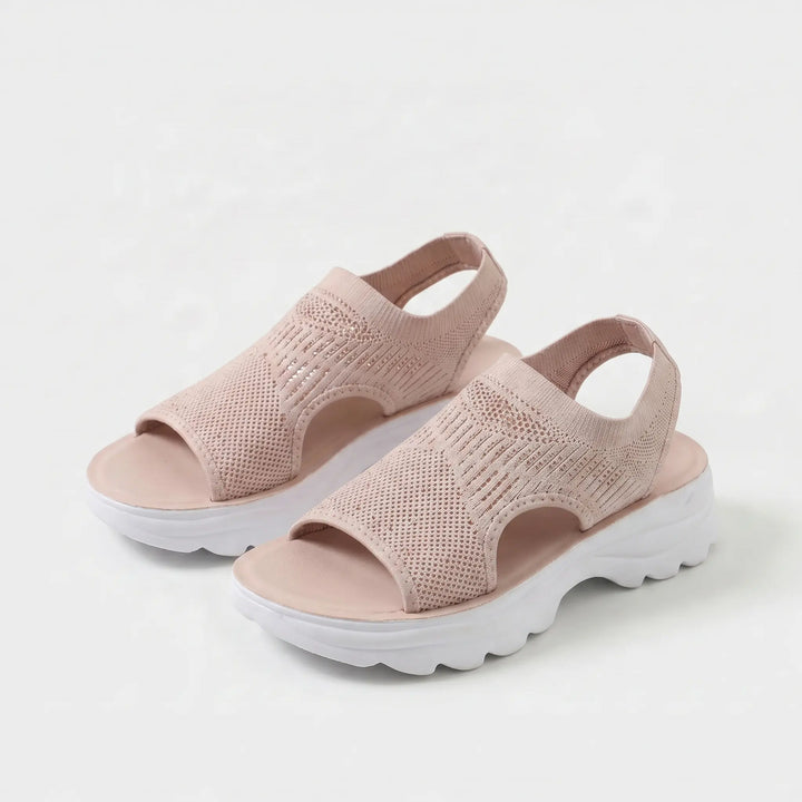 Sportelle™ — Sandale sport maille semelle crantée bride arrière