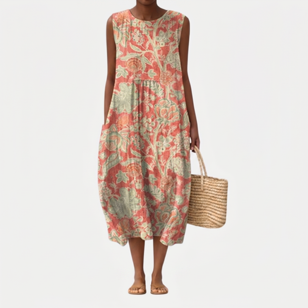 Lucia™ | Robe Midi du Quotidien