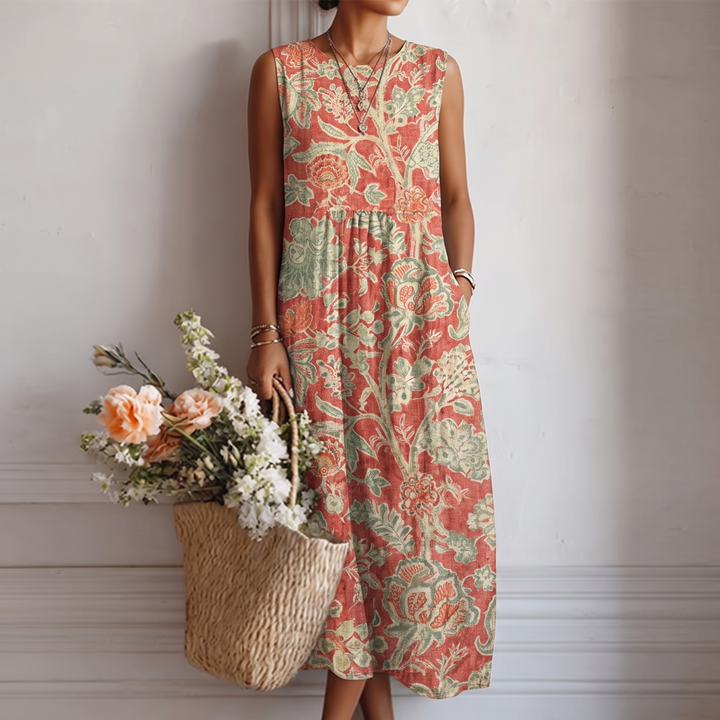 Lucia™ | Robe Midi du Quotidien
