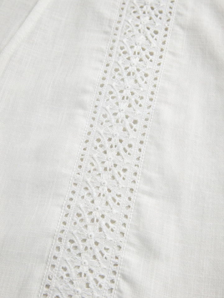 Marcelline™ — Robe midi minimaliste à élégance naturelle