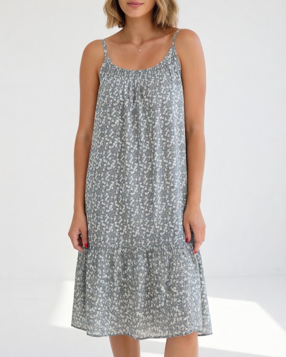 Rosalie™ — Robe légère à imprimé délicat pour un été sans effort