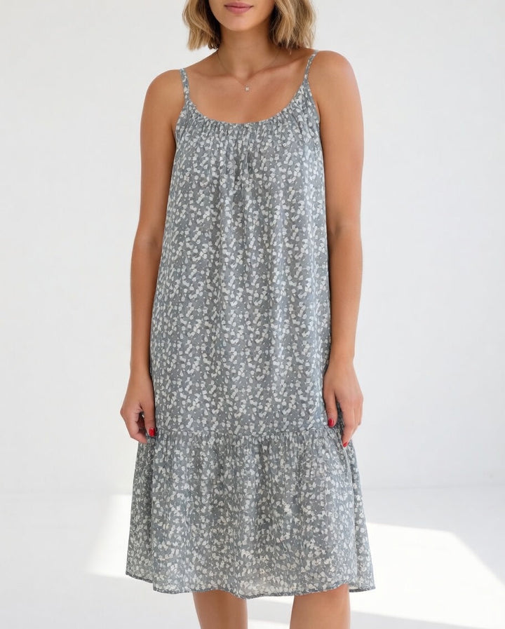 Rosalie™ — Robe légère à imprimé délicat pour un été sans effort