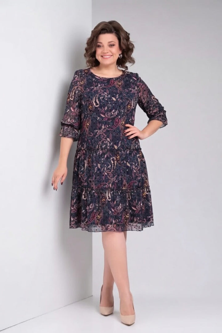 Oriane™ — Robe florale élégante au style intemporel