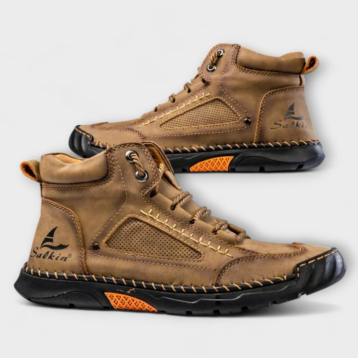 Mohr™ | Bottines Hautes Homme – Élégance et Force à Chaque Pas