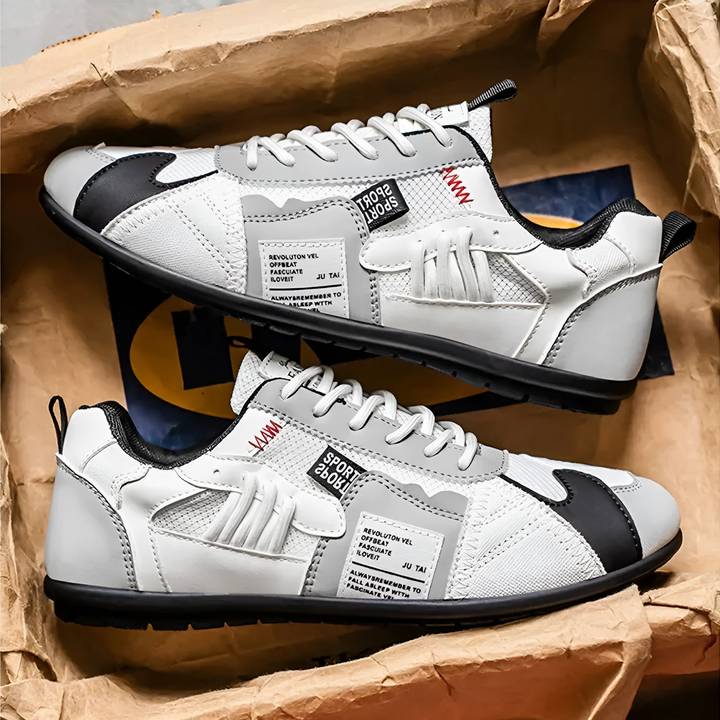 Lucas™ – Sneakers vintage aux couleurs audacieuses