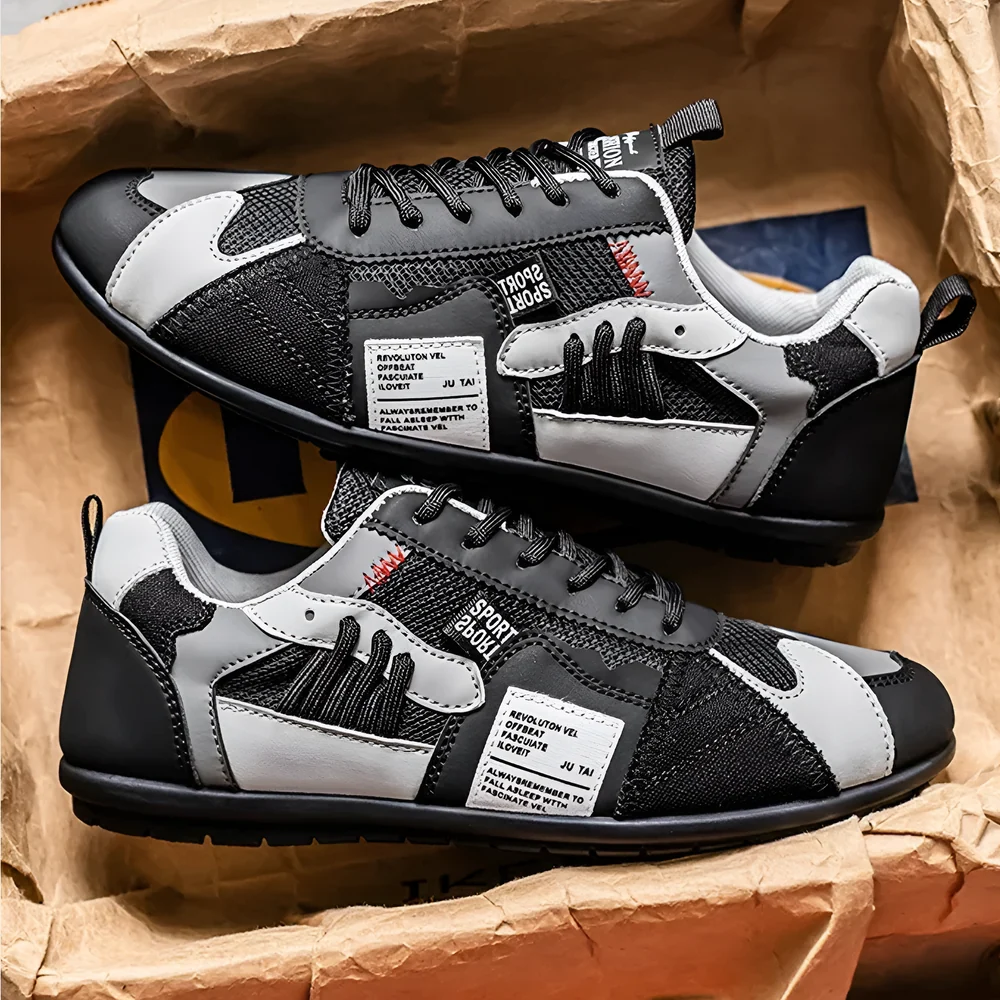 Lucas™ – Sneakers vintage aux couleurs audacieuses