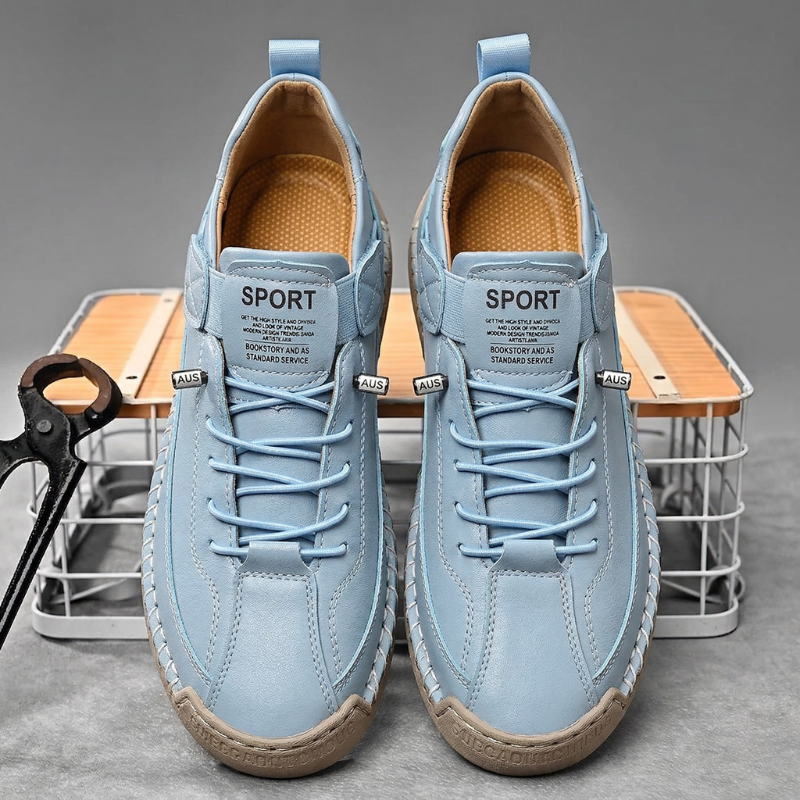 Jack **Sneakers en cuir**