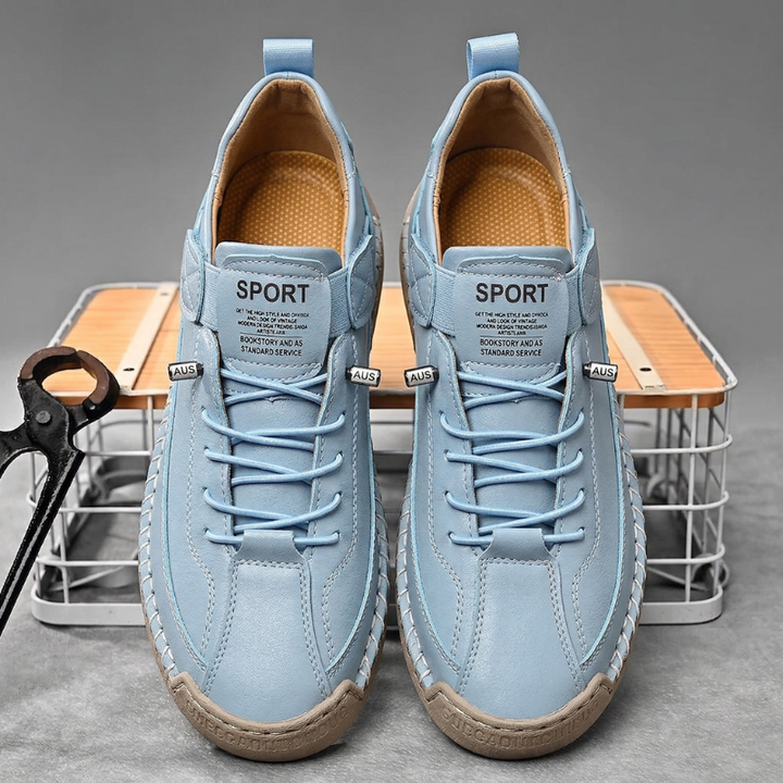 Jack **Sneakers en cuir**