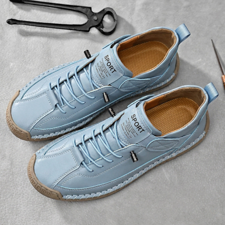 Jack **Sneakers en cuir**