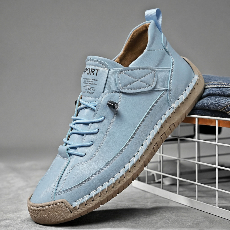 Jack **Sneakers en cuir**