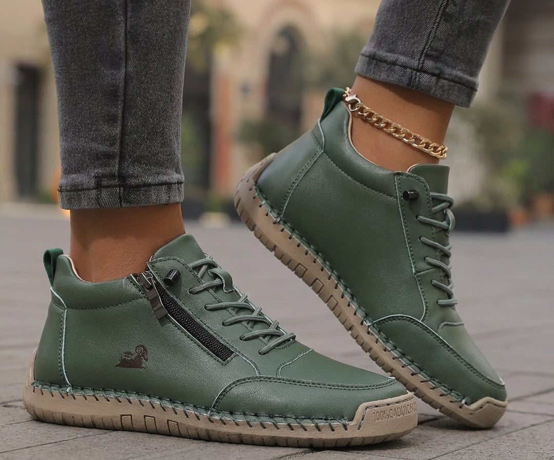 Mila – Baskets Orthopédiques Zippées