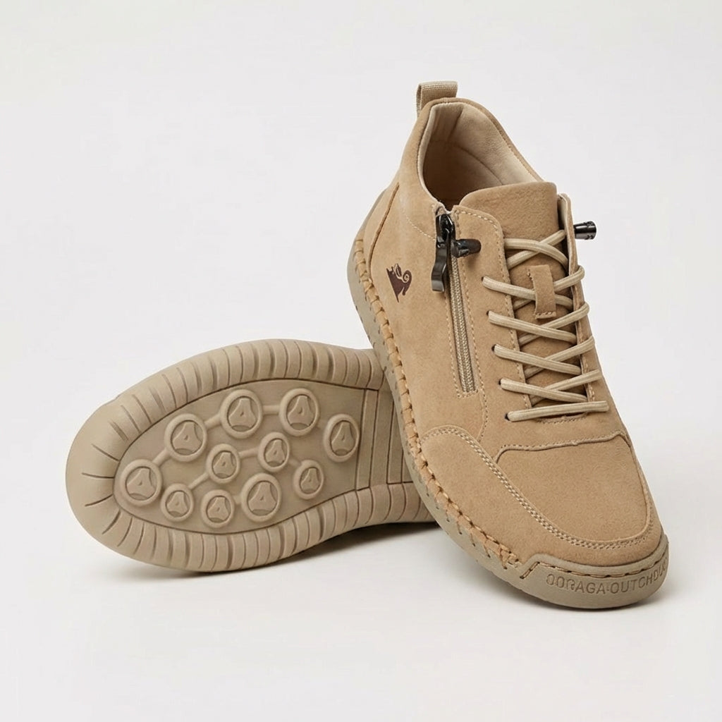 Mila – Baskets Orthopédiques Zippées