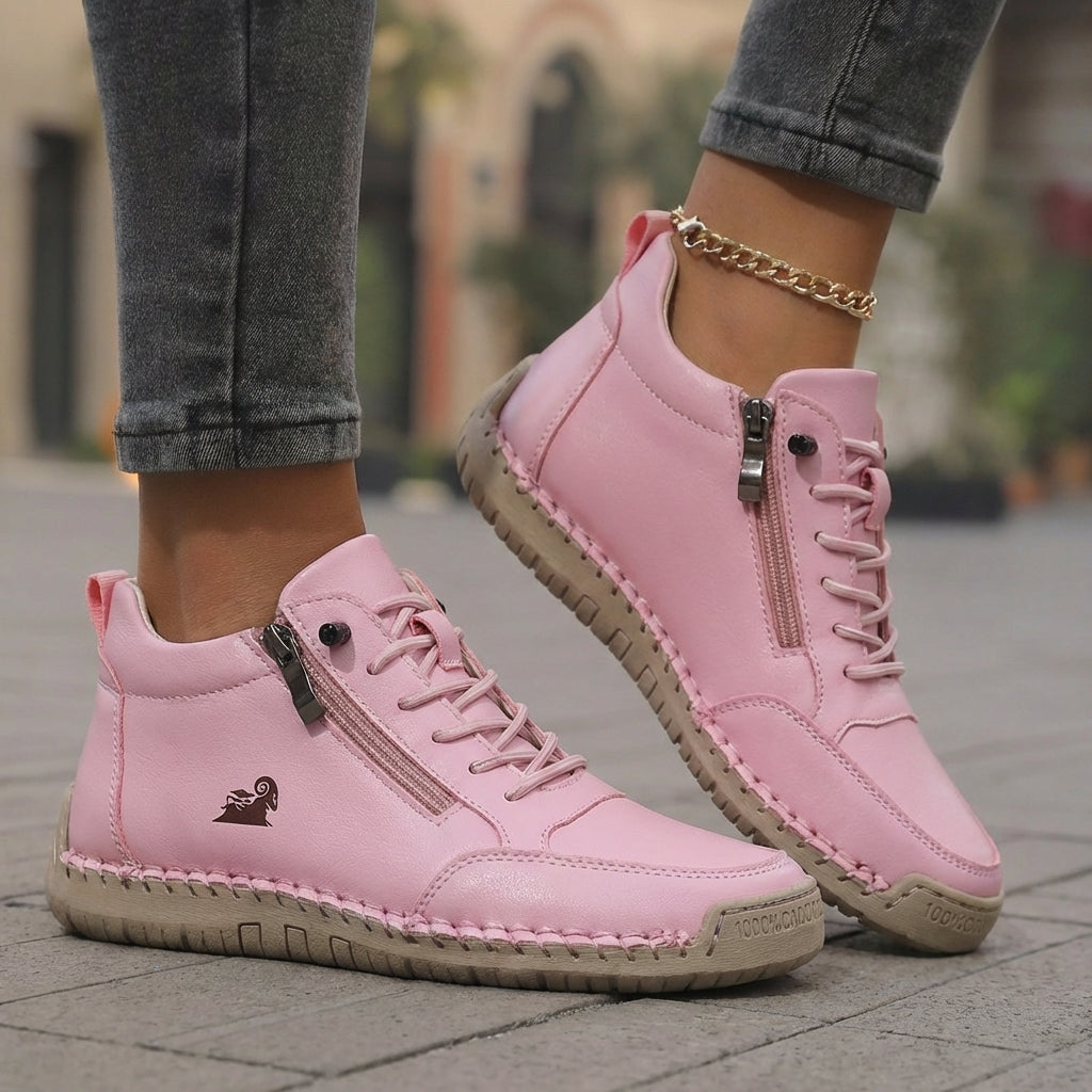 Mila – Baskets Orthopédiques Zippées
