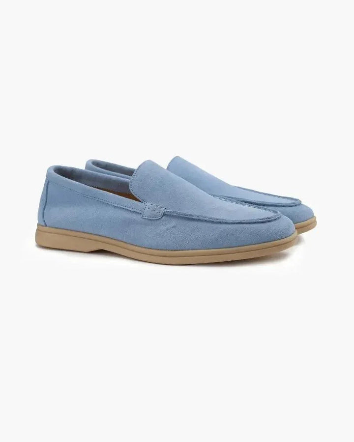 Mocassins en daim haut de gamme Old Money