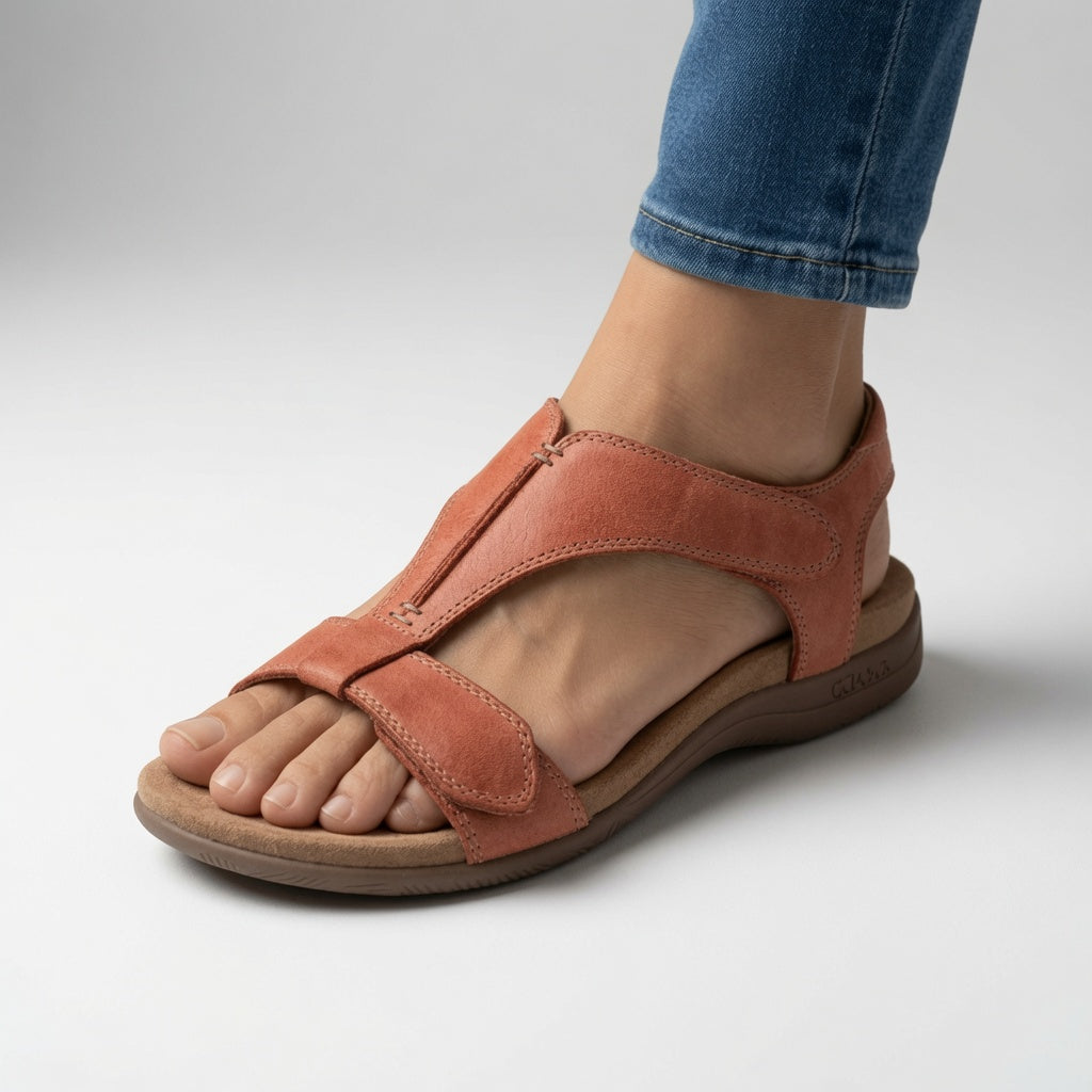Auréssine™ — Sandales ergonomiques légères confort estival