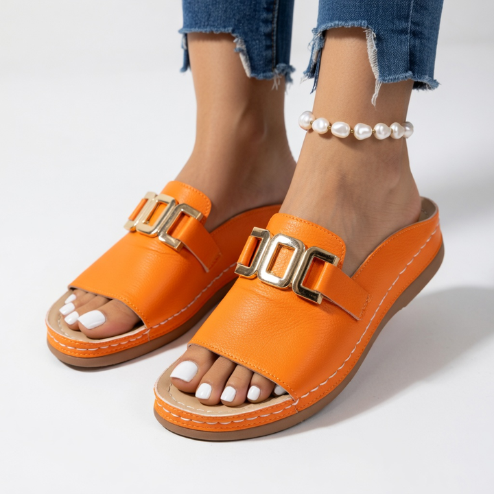 Élysora™ — Sandales ergonomiques élégantes confort quotidien