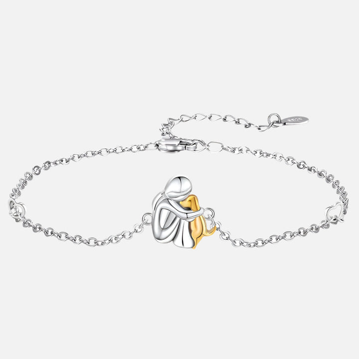 Lola™ – Bracelet avec icône de chien