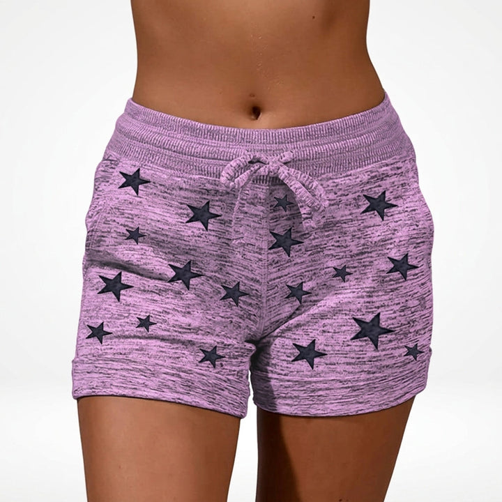 Détente™ — Short imprimé poches cordon confort absolu