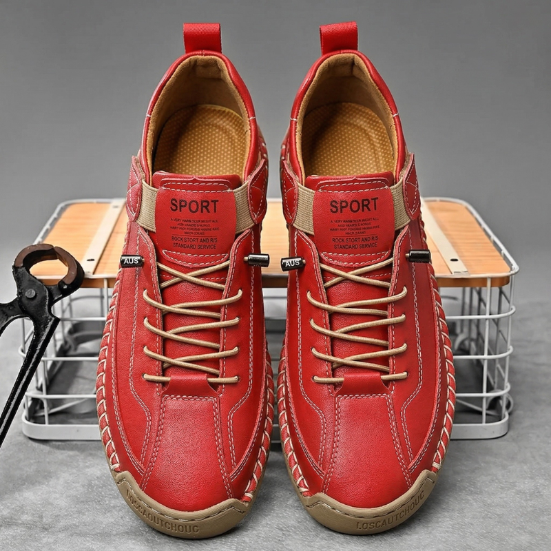 Jack **Sneakers en cuir**