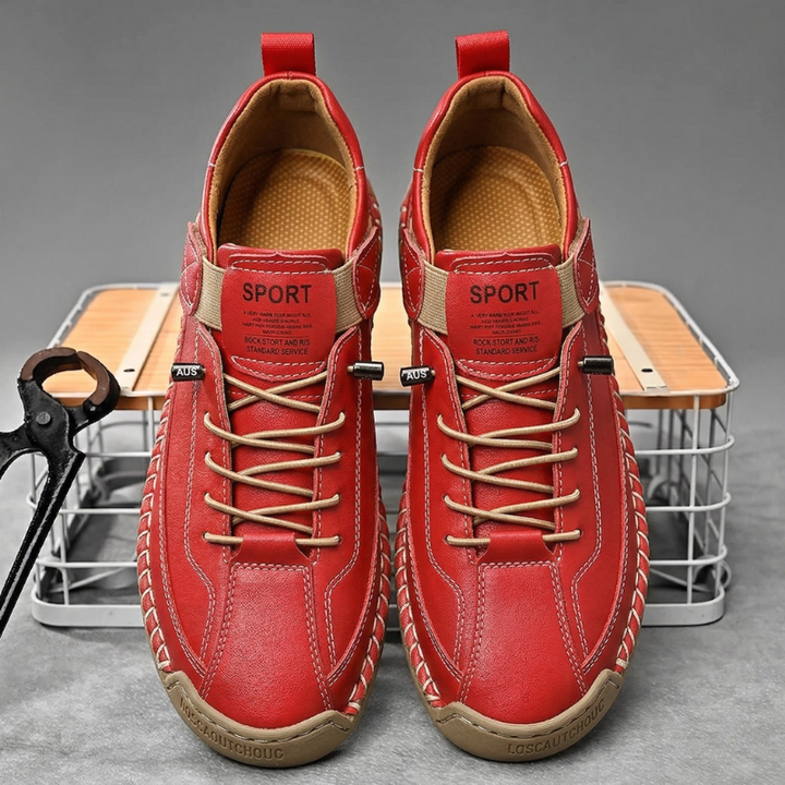 Jack **Sneakers en cuir**