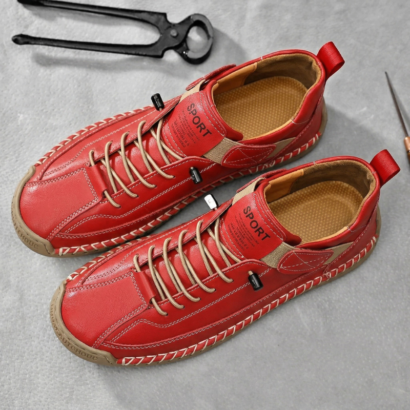 Jack **Sneakers en cuir**