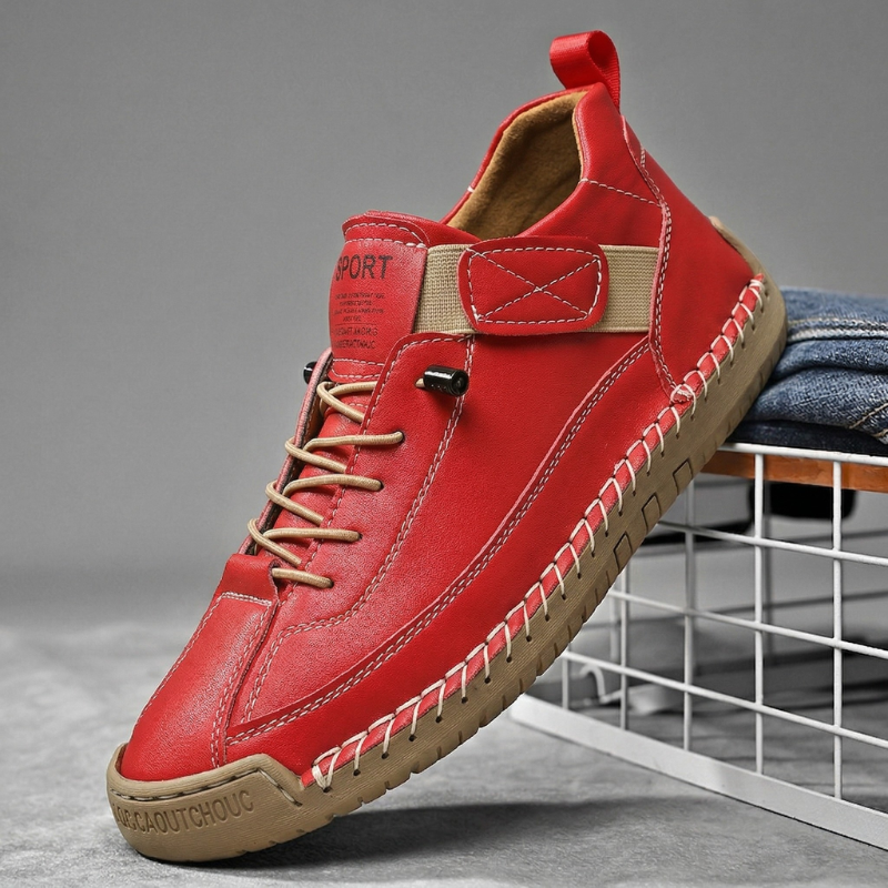 Jack **Sneakers en cuir**