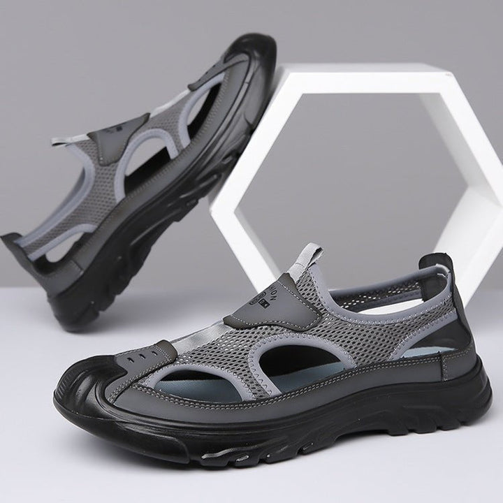 LÉONARDE™ | Sandales Orthopédiques Respirantes pour Homme
