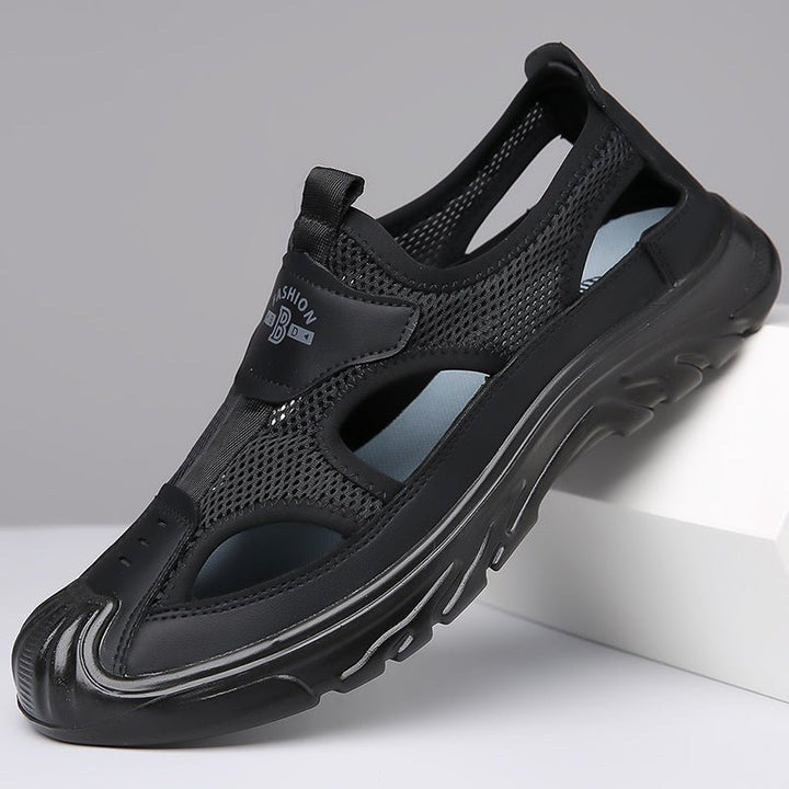 LÉONARDE™ | Sandales Orthopédiques Respirantes pour Homme