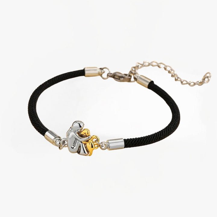Katy™ – Bracelet à cordon avec icône de chien