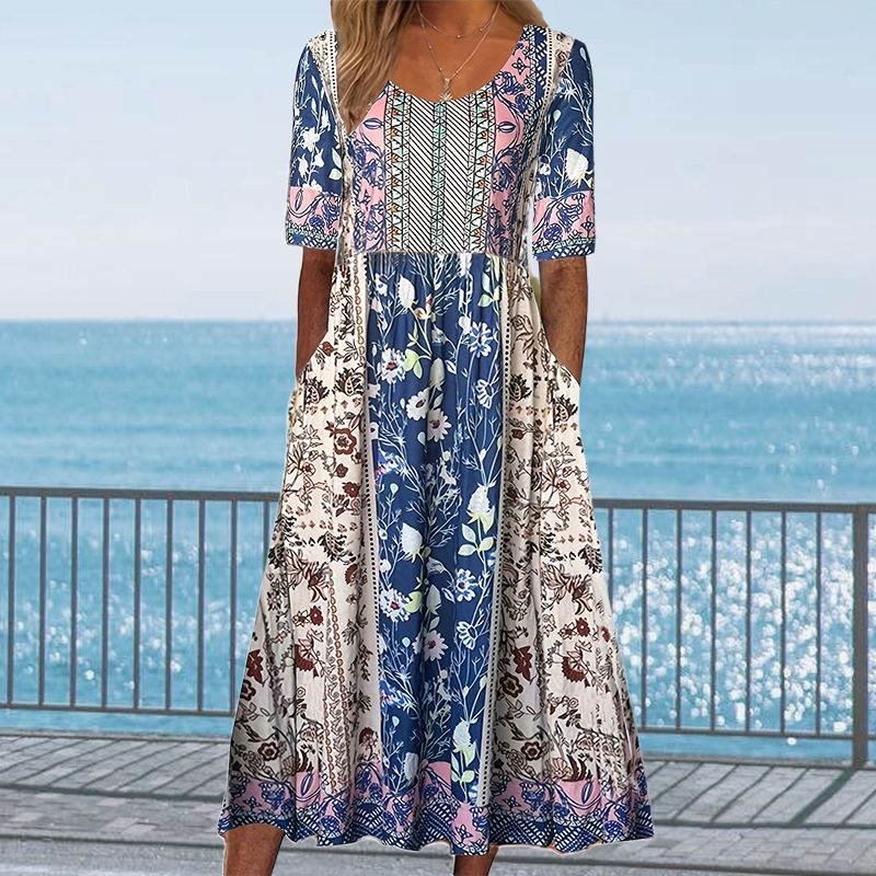 Julie™ — Robe bohème élégante et confortable