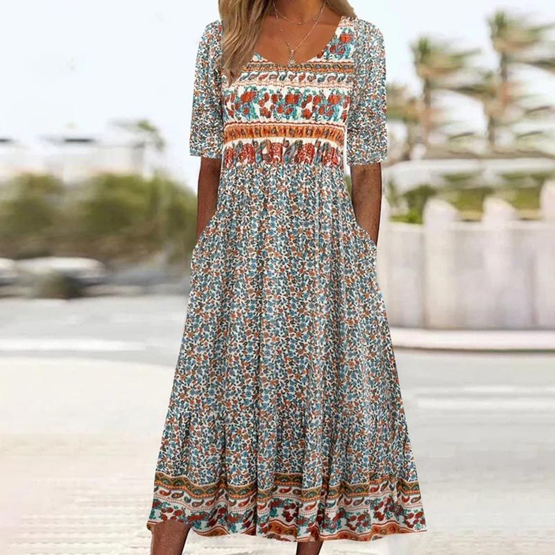 Julie™ — Robe bohème élégante et confortable