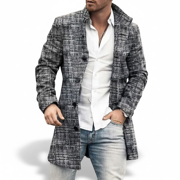 Adrien™ – Le Manteau Élégant et Confortable pour Homme