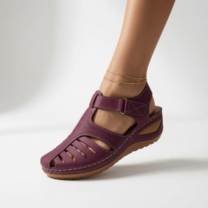 Séveriane™ — Sandales ergonomiques élégantes confort quotidien