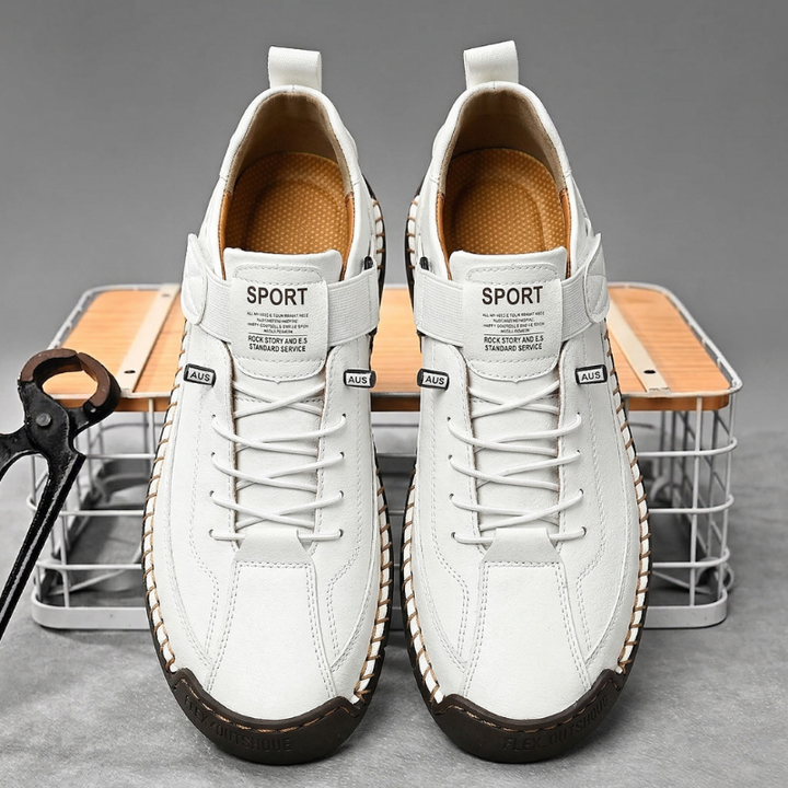 Jack **Sneakers en cuir**