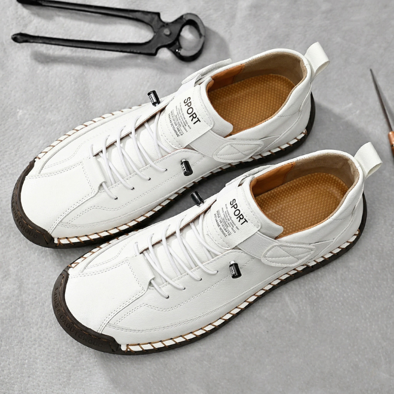 Jack **Sneakers en cuir**