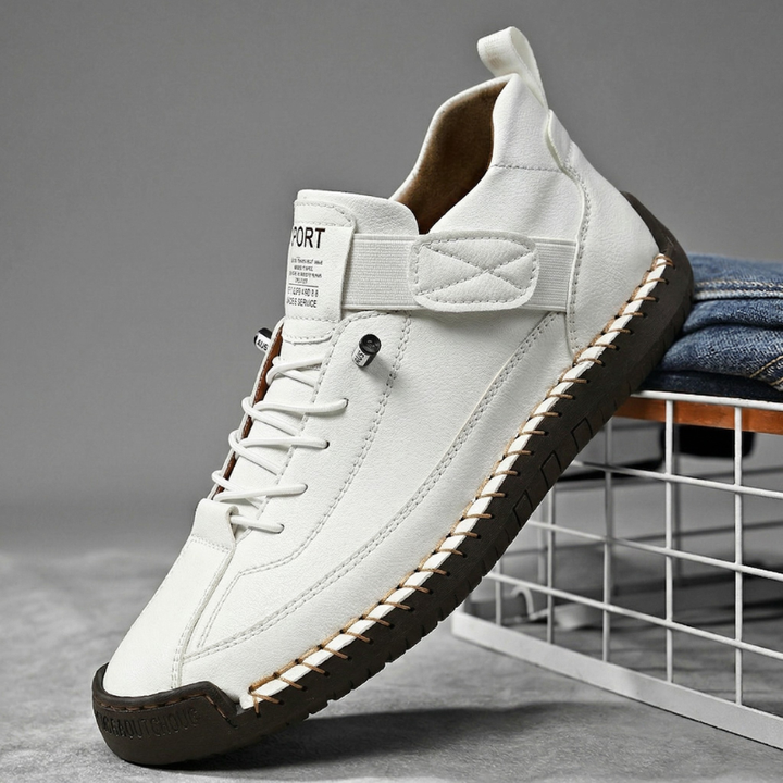 Jack **Sneakers en cuir**